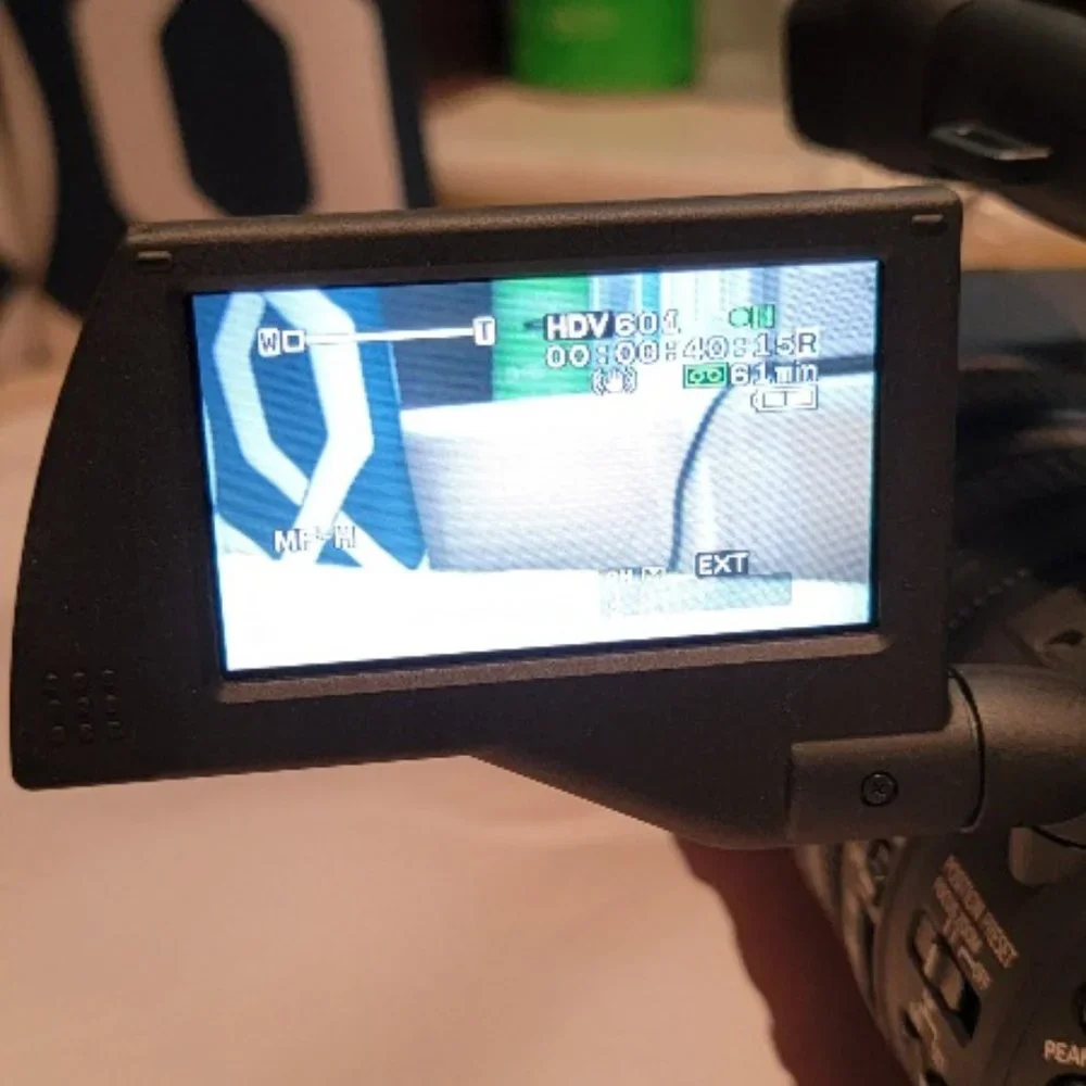 Canon XH A1S Camcorder MiniDV 3CCD